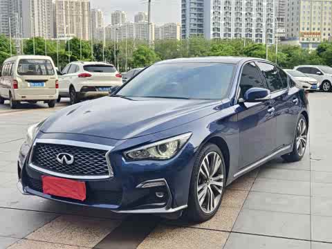 Infiniti Q50L 2022 2.0 T — фото 16