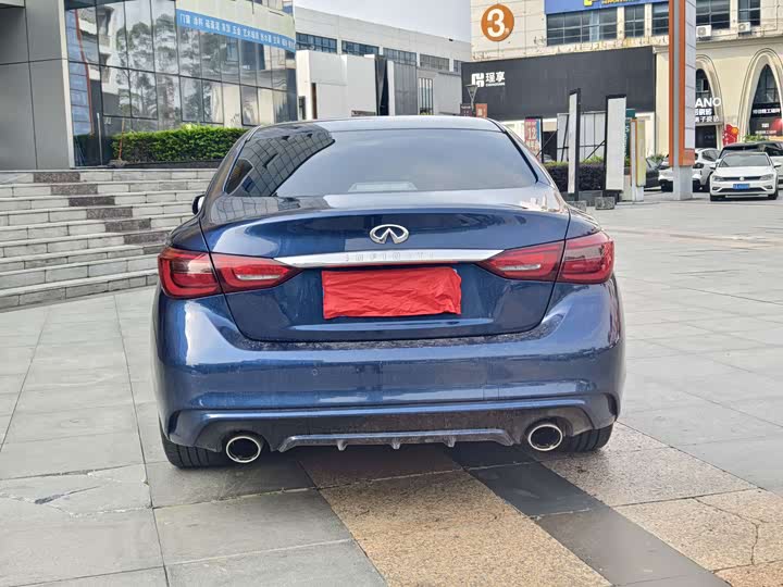 Infiniti Q50L 2022 2.0 T — фото 6