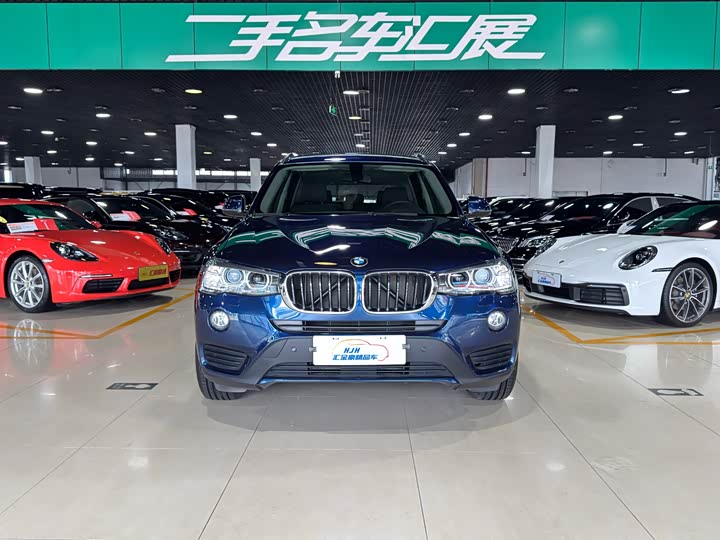 BMW X3 2016 s Drive 20i — фото 2