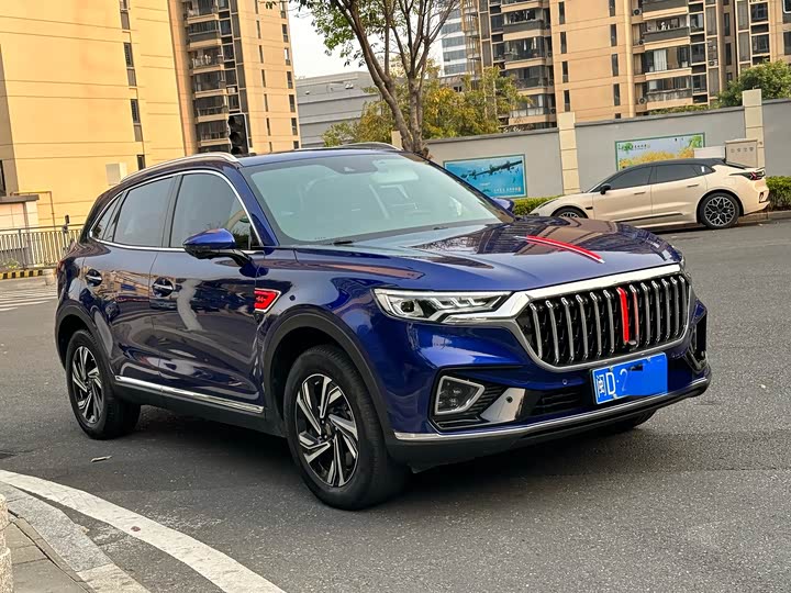 Hongqi HS5 2022 2.0 T — фото 3