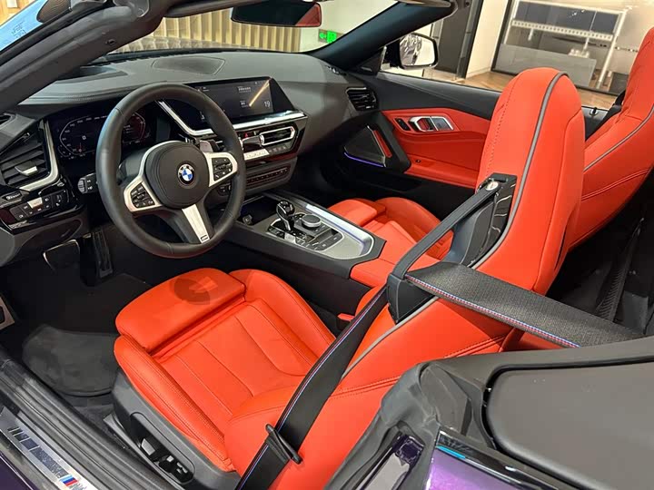 BMW Z4 M40i 2023 M 40i M — фото 3