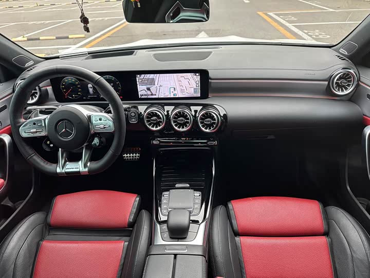 Mercedes-Benz A-Class AMG 2022 AMG A 45 4 MATIC+ — фото 5