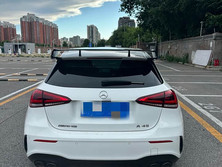 Mercedes-Benz A-Class AMG 2022 AMG A 45 4 MATIC+ — фото 11