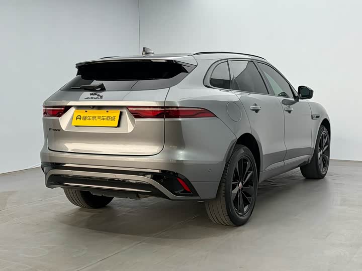 Jaguar F-PACE 2022 P 250 R-Dynamic BLACK — фото 4
