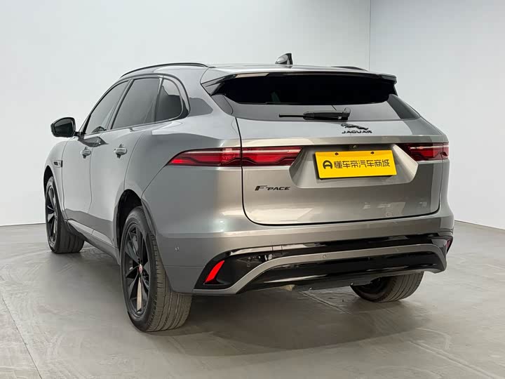 Jaguar F-PACE 2022 P 250 R-Dynamic BLACK — фото 5