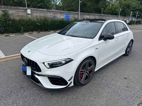 Mercedes-Benz A-Class AMG 2022 AMG A 45 4 MATIC+ — фото 13