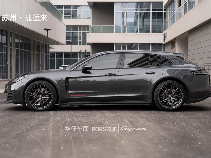 Porsche Panamera 2023 Panamera 4 Sport Turismo 2.9 T — фото 11