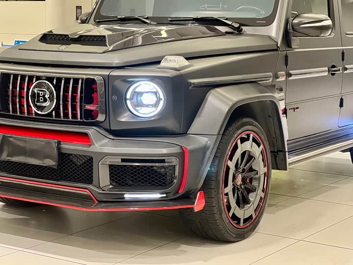 Mercedes-Benz G-Class 2019 AMG G 63 — фото 16