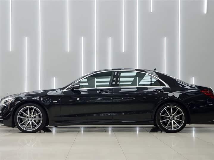 Mercedes-Benz S-Class 2020 S 450 L 4 MATIC — фото 4