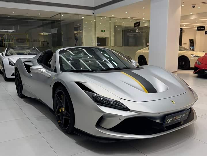 Ferrari F8 2020 Spider 3.9 T V 8 — фото 3