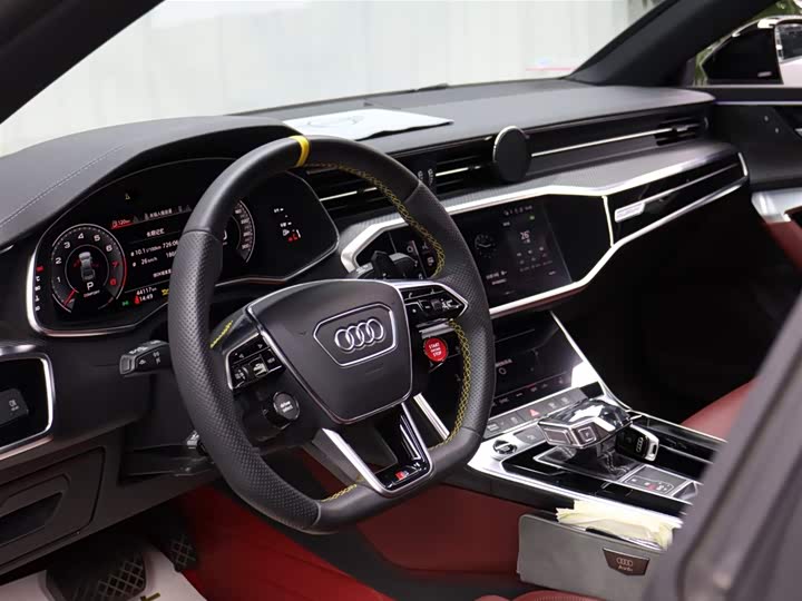 Audi A7L 2023 45 TFSI quattro S-line — фото 7