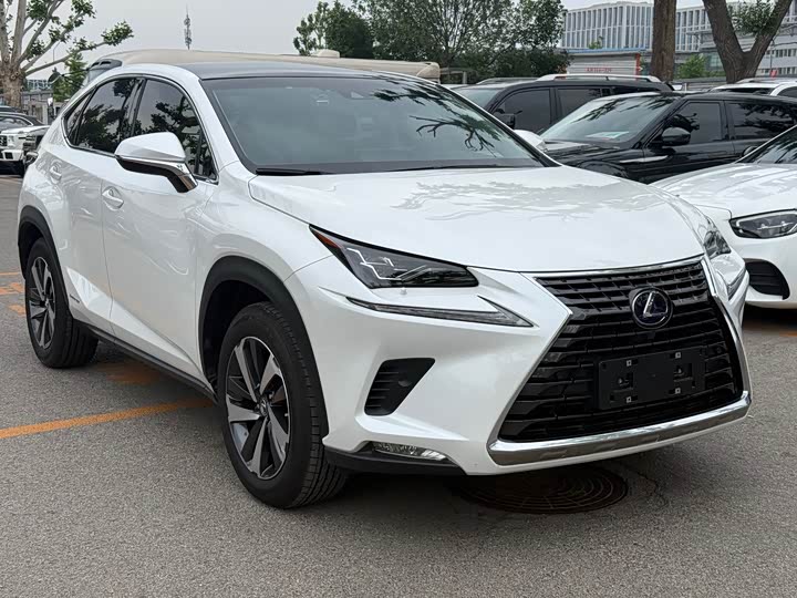 Lexus NX 2018 300h V — фото 4