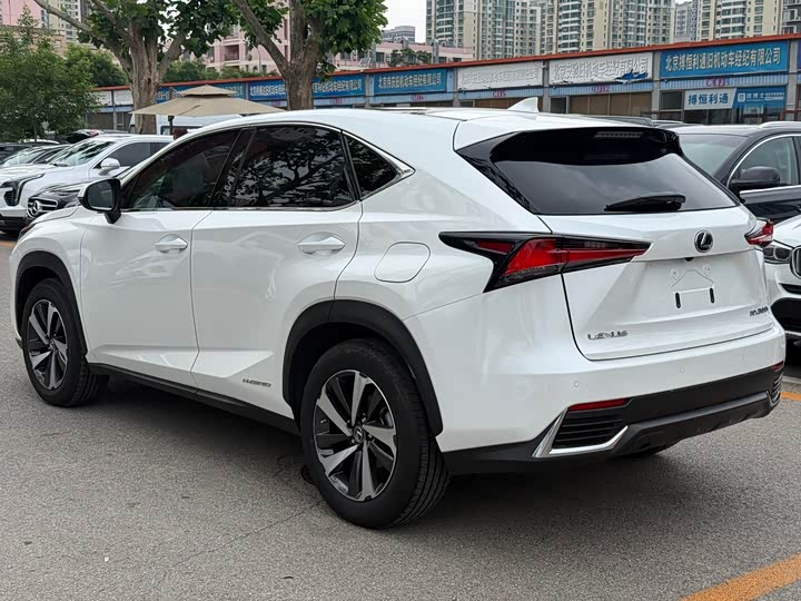 Lexus NX 2018 300h V — фото 17