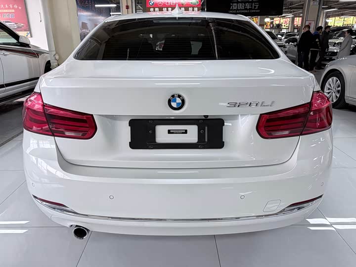 BMW 3-Series 2016 320 Li — фото 17