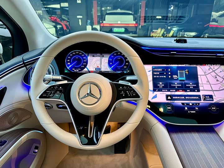 Mercedes-Benz EQS 2023 450 4 MATIC — фото 16