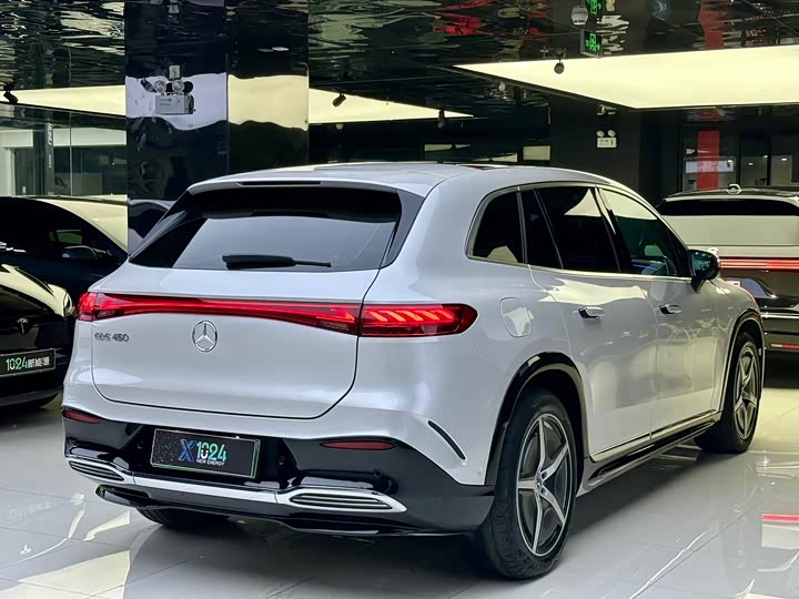 Mercedes-Benz EQS 2023 450 4 MATIC — фото 4