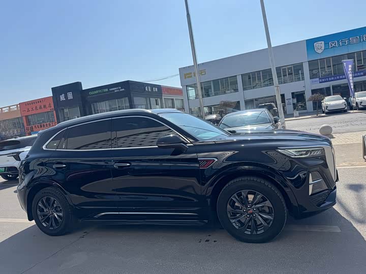 Hongqi HS5 2023 2.0 T Pro 50 — фото 4