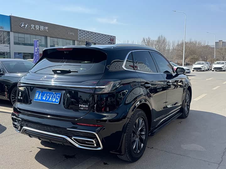 Hongqi HS5 2023 2.0 T Pro 50 — фото 5