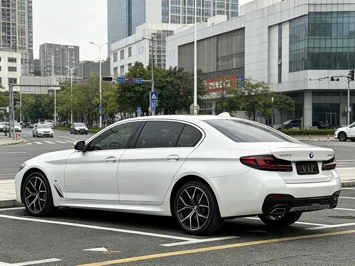 BMW 5-Series 2022 530 Li M — фото 7