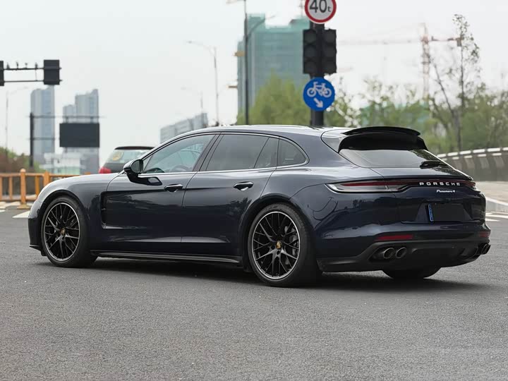 Porsche Panamera 2022 Panamera 4 Sport Turismo 2.9 T — фото 13