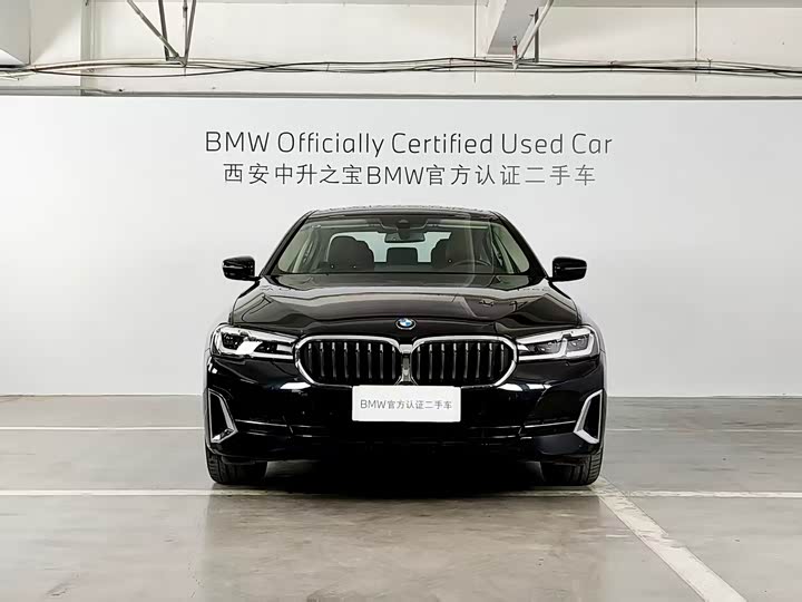 BMW 5-Series 2022 525 Li — фото 2