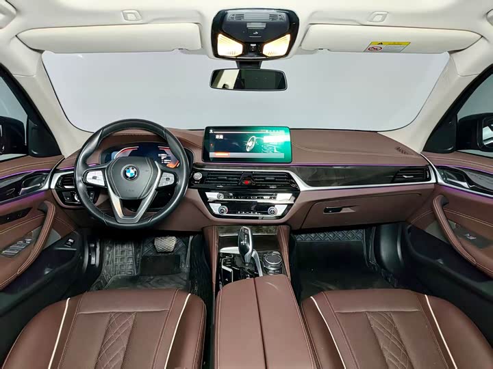 BMW 5-Series 2022 525 Li — фото 19