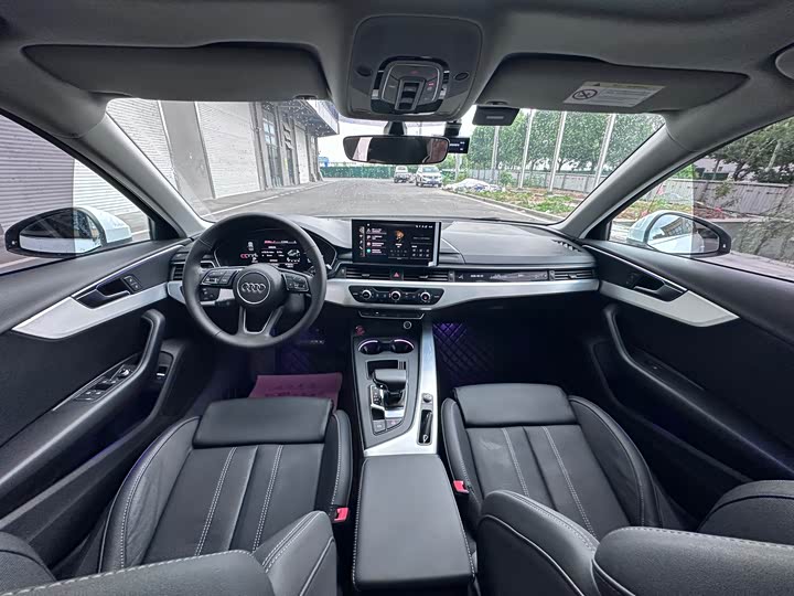 Audi A4L 2020 40 TFSI — фото 9