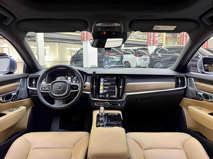 Volvo S90 Hybrid 2019 T 8 E Hybrid VI — фото 9