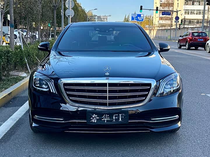 Mercedes-Benz S-Class 2019 S 320 L — фото 2