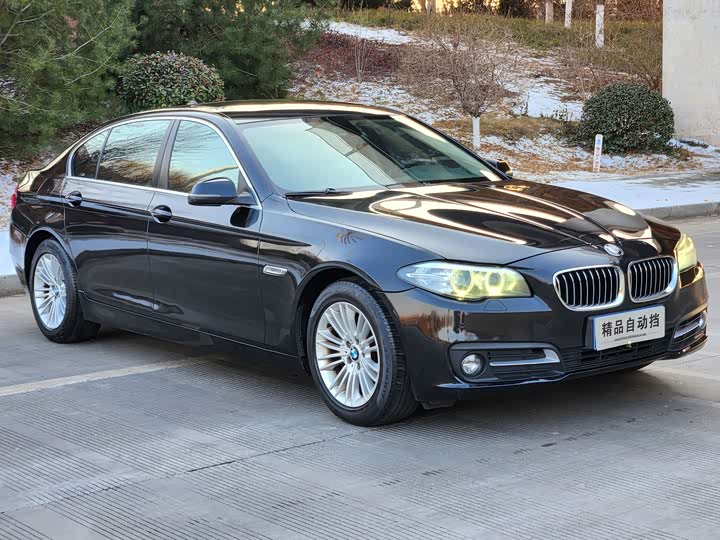 BMW 5 Series 525Li продвинутая — фото 6