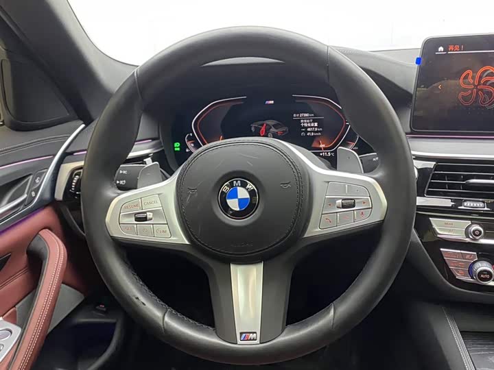 BMW 5-Series 2023 530 Li Leading M — фото 15