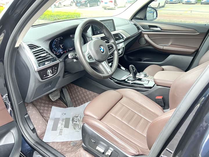 BMW X3 2020 x Drive 28i M — фото 4