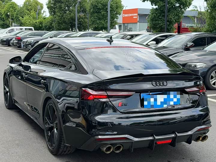 Audi A5 2021 Sportback 40 TFSI — фото 5