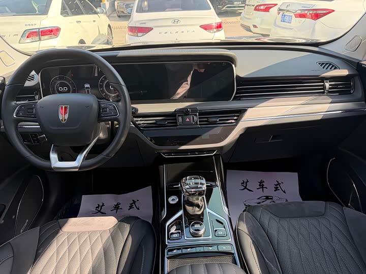 Hongqi HS5 2022 2.0 T 4 WD — фото 5
