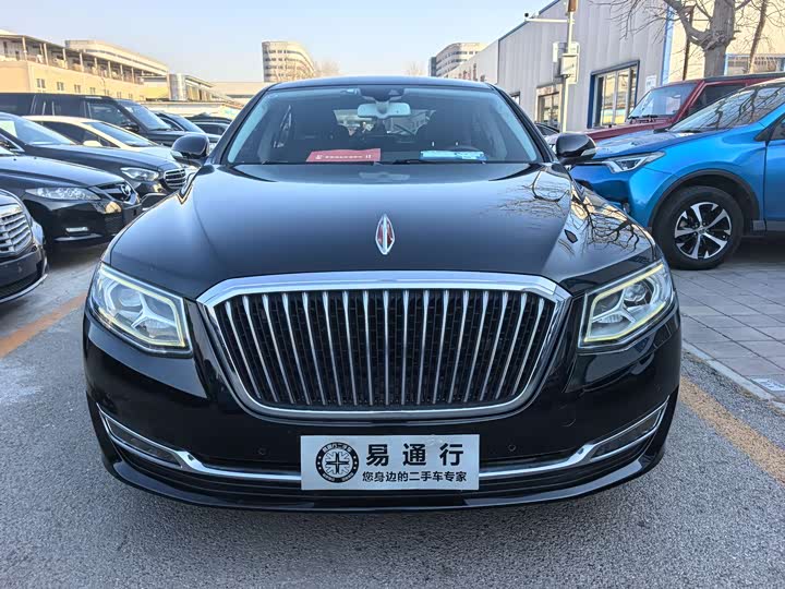 Hongqi H7 2018 2.0 T — фото 2