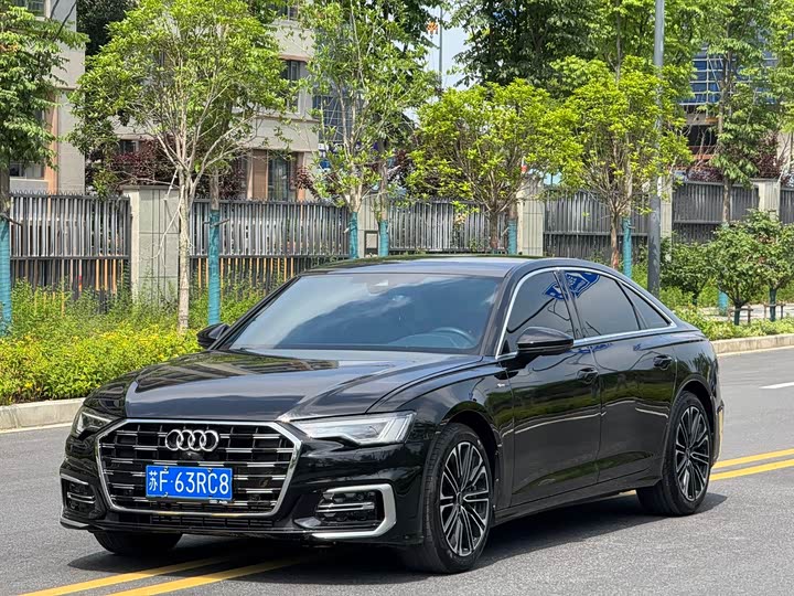 Audi A6L 2023 45 TFSI — фото 1