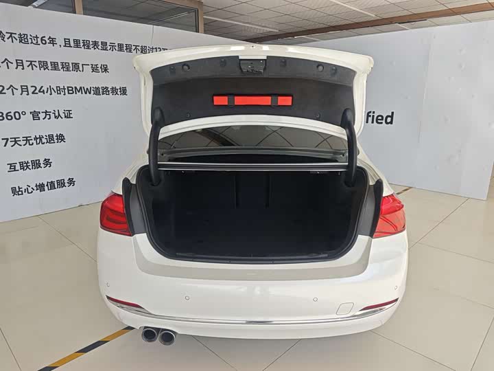 BMW 3-Series 2018 320 Li Leading — фото 6