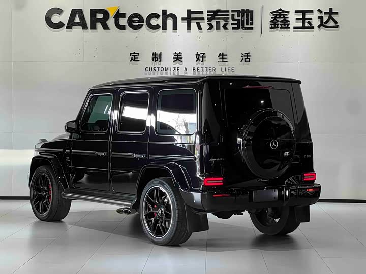 Mercedes-Benz G-Class 2022 AMG G 63 — фото 5