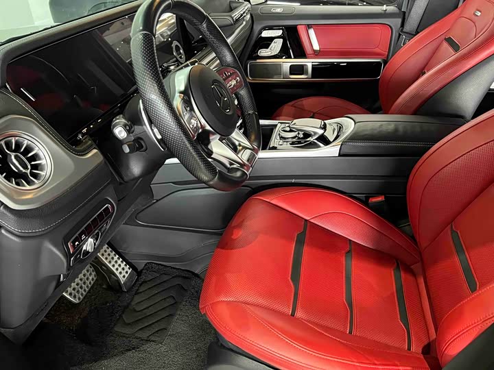 Mercedes-Benz G-Class 2022 AMG G 63 — фото 17