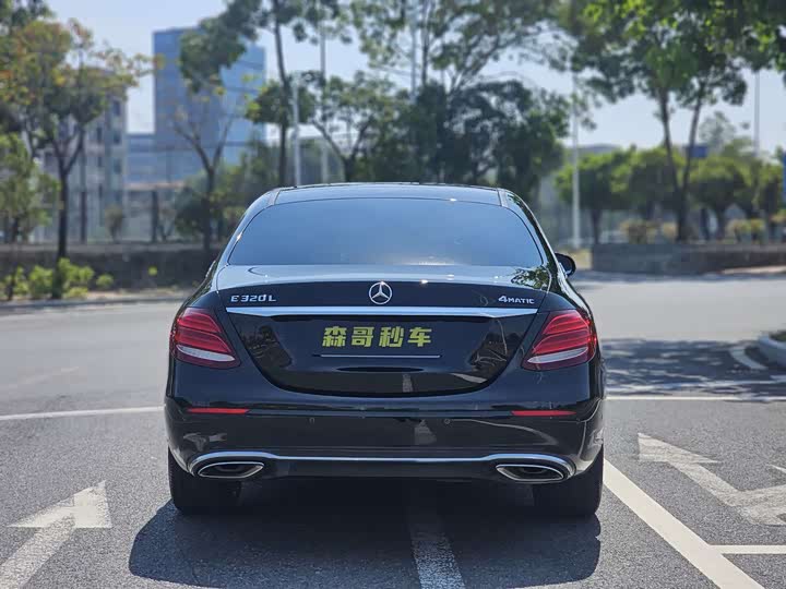 Mercedes-Benz E-Class 2017 E 300 L Luxury — фото 5