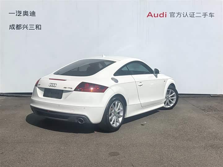 Audi TT 2013 TT Coupe 45 TFSI — фото 4