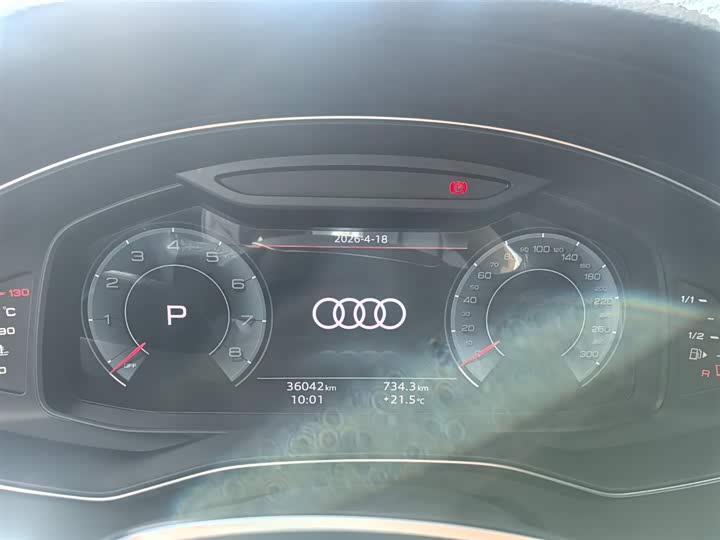 Audi A6L 2021 40 TFSI — фото 13