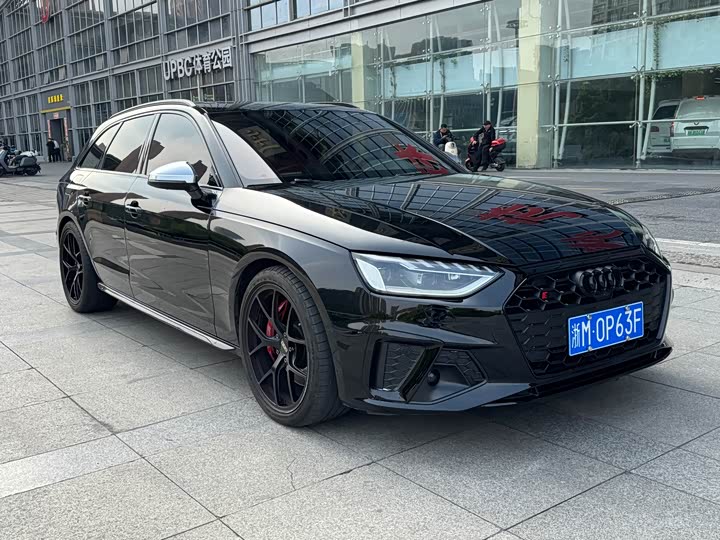 Audi S4 2024 S 4 Avant 3.0 TFSI — фото 8