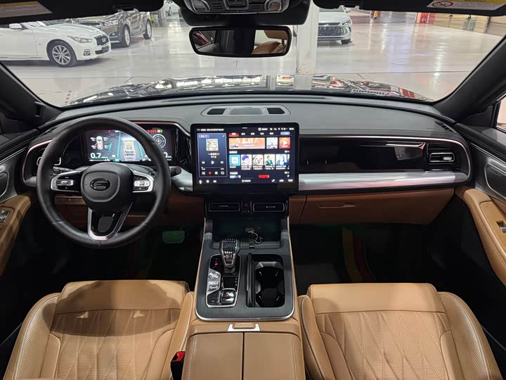 Trumpchi GS8 2024 2.0 TGDI 4 WD 7 — фото 9
