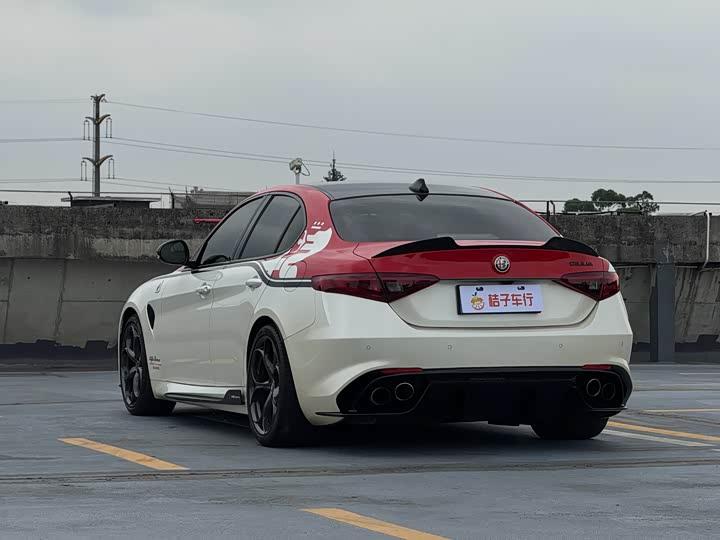 Alfa Romeo Giulia 2019 2.9 T 510 HP F 1 — фото 6