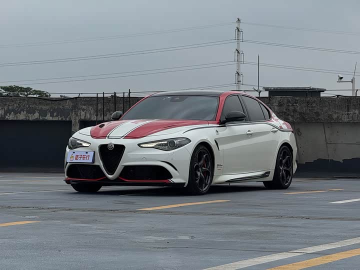 Alfa Romeo Giulia 2019 2.9 T 510 HP F 1 — фото 2