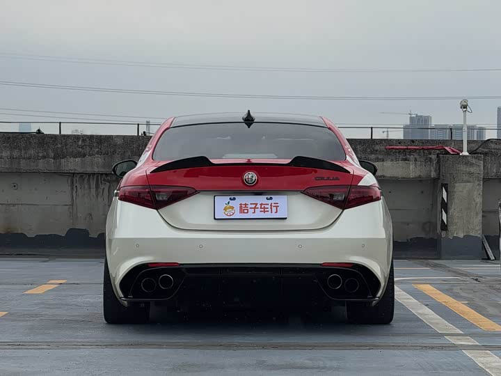 Alfa Romeo Giulia 2019 2.9 T 510 HP F 1 — фото 7