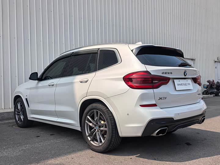 BMW X3 2020 x Drive 25i M — фото 9