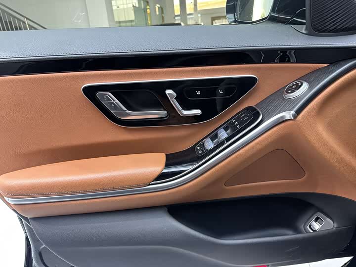 Mercedes-Benz S-Class 2022 S 400 L — фото 11