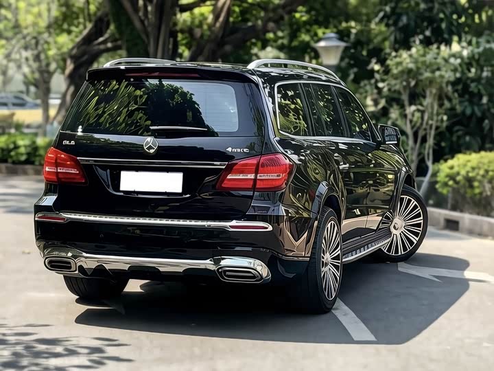 Mercedes-Benz GLS 2018 GLS 320 4 MATIC — фото 10